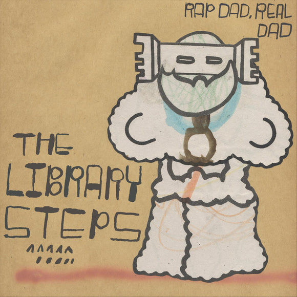 The Library Steps - Rap Dad, Real Dad