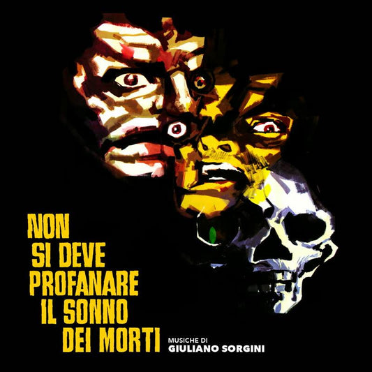 Giuliano Sorgini - Non si deve profanare il sonno dei morti