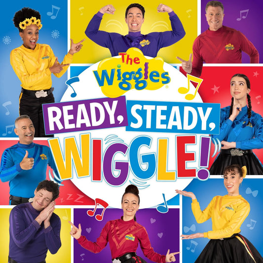 The Wiggles - Ready, Steady, Wiggle! [CD]