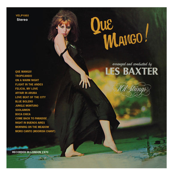 Les Baxter - Que Mango (1LP Coloured) RSD22