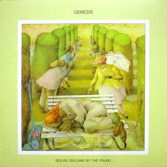 GENESIS - Selling England By The Pound