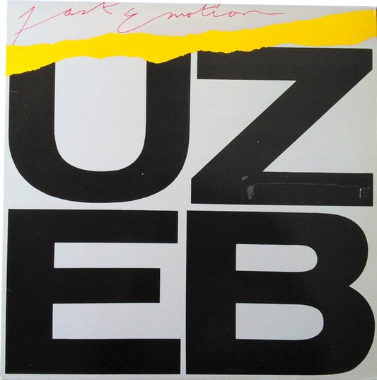 Uzeb - Fast Emotion [LP]