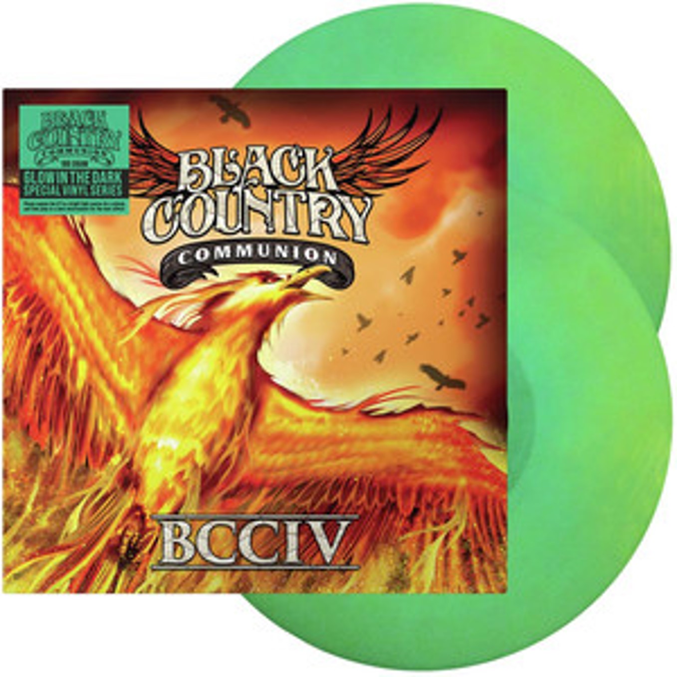 Black Country Communion - BCCIV [2LP Glow In The Dark Vinyl]