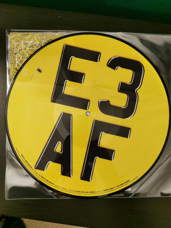 DIZZEE RASCAL - E3 AF (PICTURE DISC)