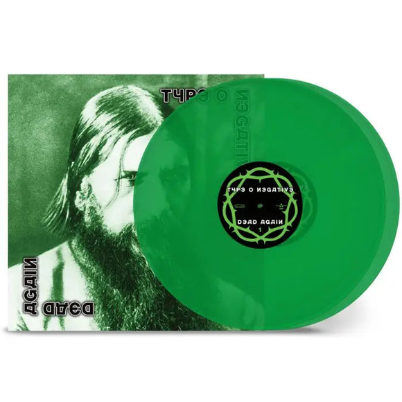 Type O Negative - Dead Again [Light Green Transparent Vinyl]