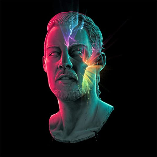 Daniel Johns - FutureNever [Blue & Red Marble Vinyl]