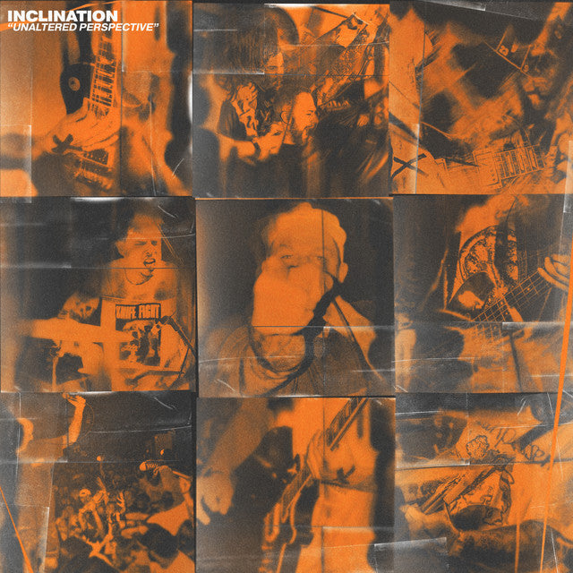 Inclination - Unaltered Perspective [Black & Orange Pinwheel Vinyl]