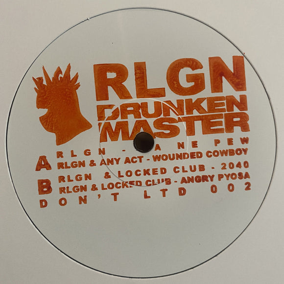 RLGN feat. Locked Club & Any Act - Drunken Master