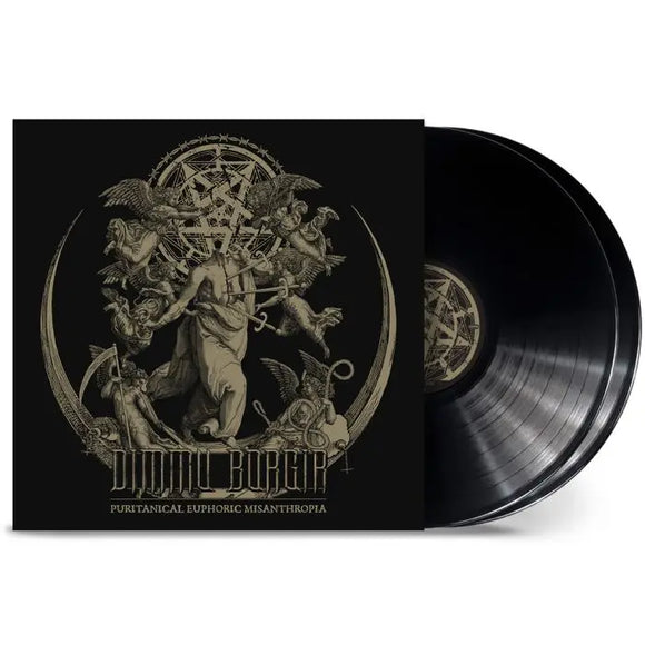 Dimmu Borgir - Puritanical Euphoric Misanthropia (Remixed & Remastered) [2LP Gatefold Sleeve Black Vinyl]