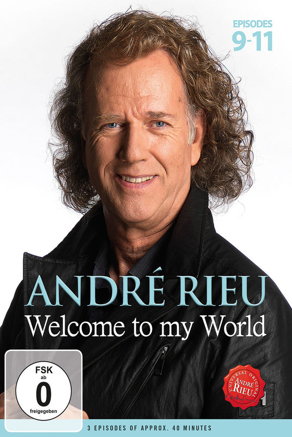 André Rieu - Welcome To My World [DVD]