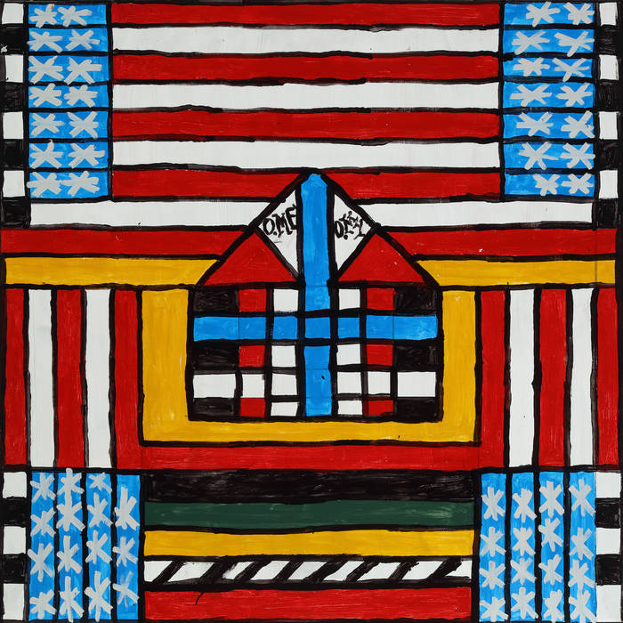 Lonnie Holley - Oh Me Oh My [Clear Blue Vinyl]