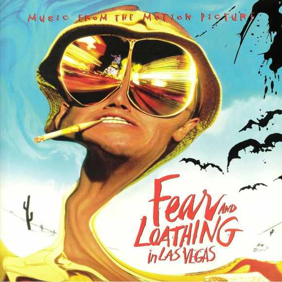 OST - Fear and Loathing In Las Vegas (2LP/Black/Unnumbered)