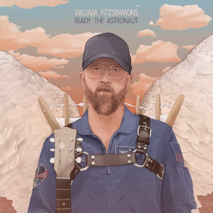 William Fitzsimmons - Ready The Astronaut [CD]