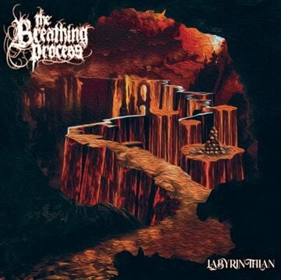 The Breathing Process - Labyrinthian [Orange Marble Vinyl]