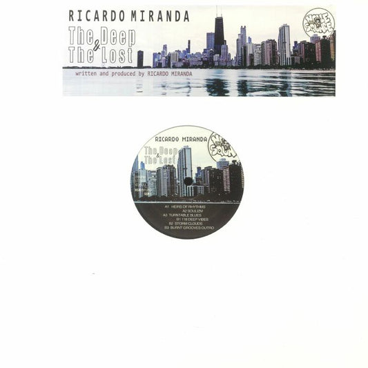 Ricardo Miranda - THE DEEP & THE LOST LP