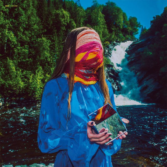 Soup - Visions [Transparent Blue Vinyl with bonus 12" + CD]