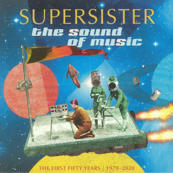 Supersister - The Sound Of Music 1970-2020 (2LP/Col) RSD21