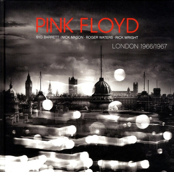 PINK FLOYD - LONDON 1966/1967 - DELUXE EARBOOK (CD, DVD, Coloured VINYL)