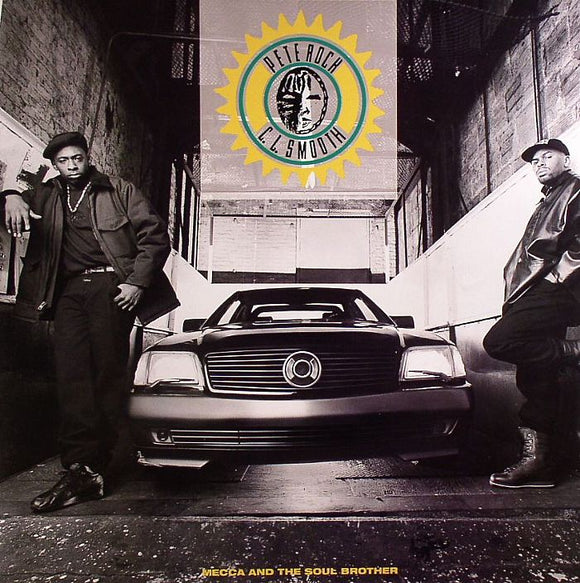 Pete Rock & C.l. Smooth - Mecca And The Soul Brother (2LP)