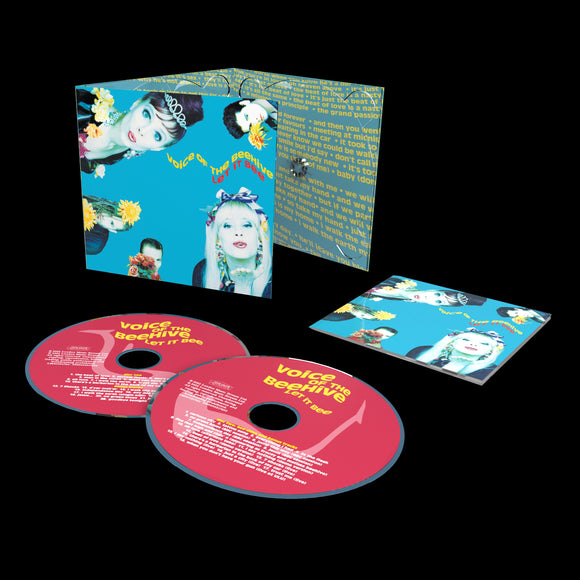 Voice Of The Beehive - Let It Bee (reissue) (2CD, Digipack)