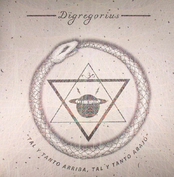 Digregorius - Tal Y Tanto Arriba Tal Y Tanto Abajo [4LP]
