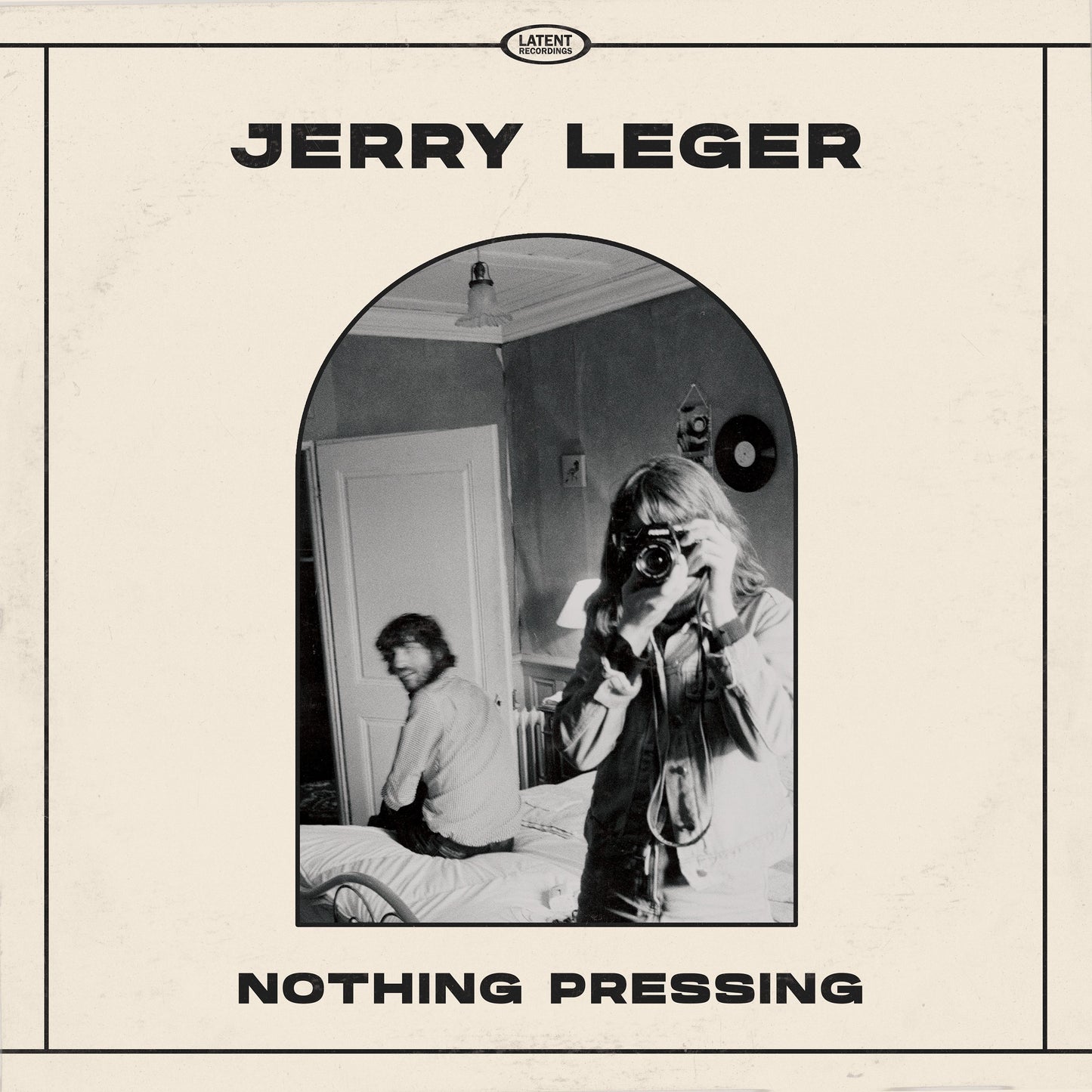 Jerry Leger - Nothing Pressing [LP]