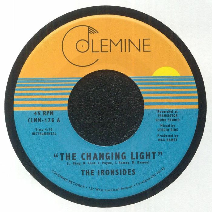 The Ironsides - Changing Light / Sommer [7" Vinyl]