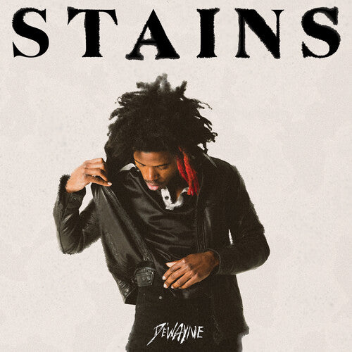 DE'WAYNE - STAINS [Red Coloured Vinyl]