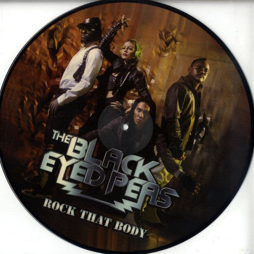 THE BLACK EYES PEAS - Rock that body