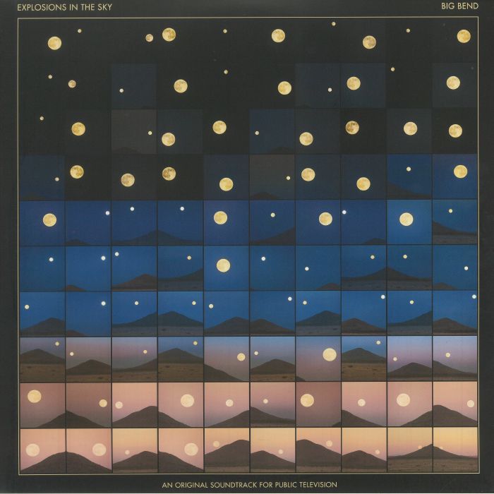 EXPLOSIONS IN THE SKY - BIG BEND (AN ORIGINAL SOUNDTRACK FOR PUBLIC TELEVISION) [Coloured Vinyl]