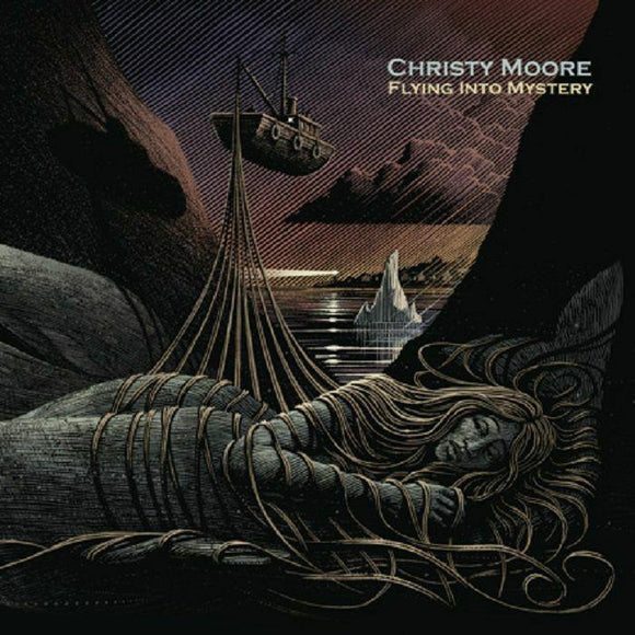 CHRISTY MOORE - FLYING INTO MYSTERY [LP]