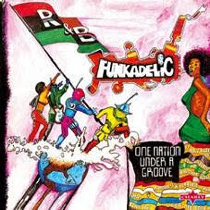 Funkadelic - One Nation Under A Groove [Red & Green Vinyl]