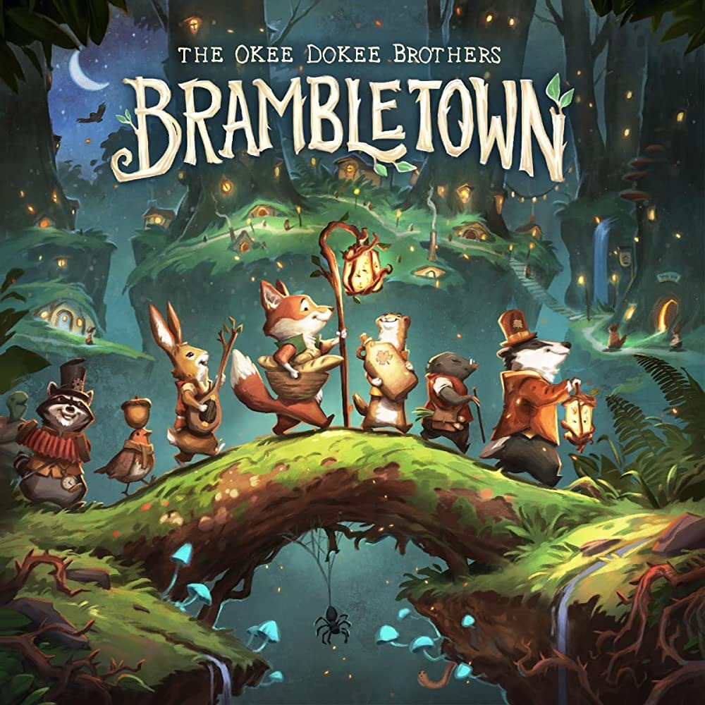The Okee Dokee Brothers - Brambletown [CD]