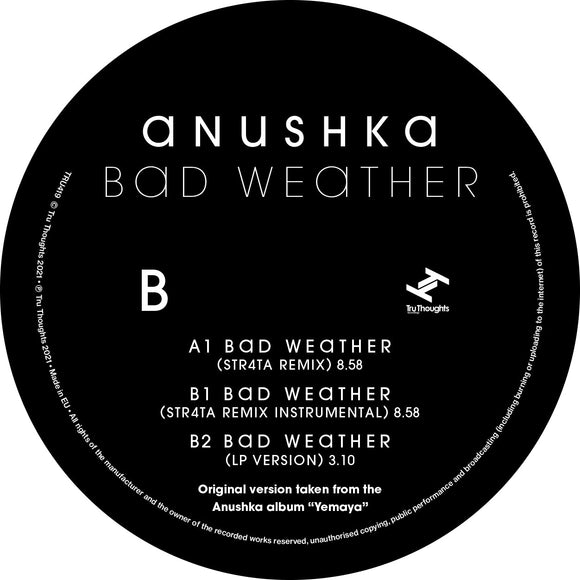 Anushka - Bad Weather / STR4TA Remix
