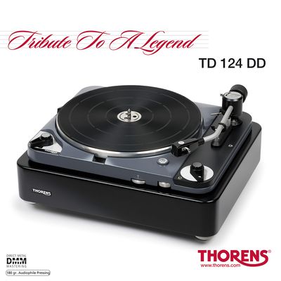 Various - Thorens - Tribute To A Legend (UHQCD)