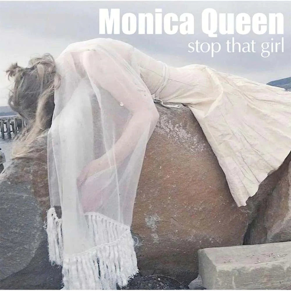 Monica Queen - Stop That Girl [Powder Blue Vinyl]