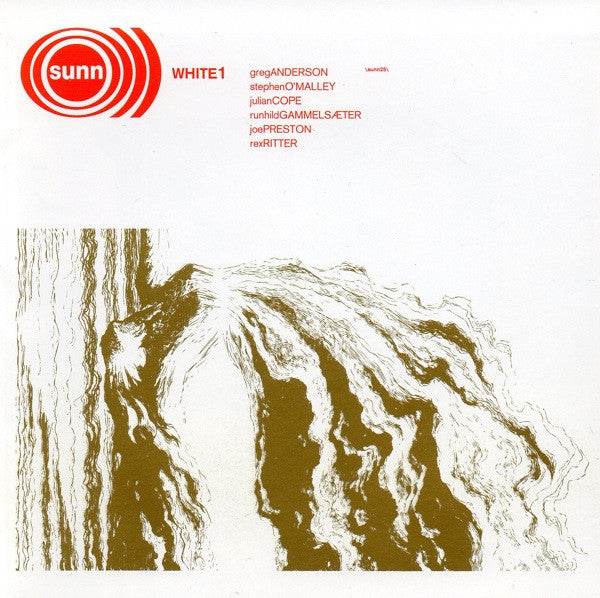 SUNN O))) - WHITE 1 [CD]