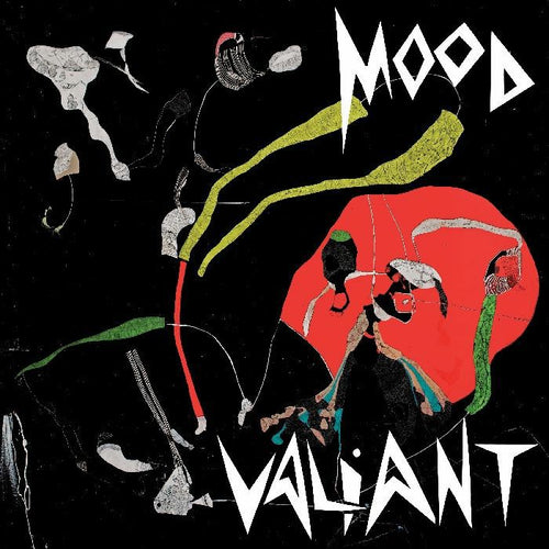 Hiatus Kaiyote - Mood Valiant [Red Black Inkspot vinyl]