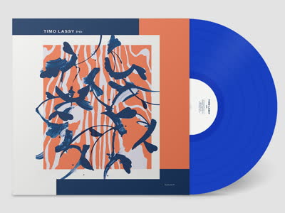 Timo Lassy - Trio [Blue LP, heavy duty tip-on sleeve]
