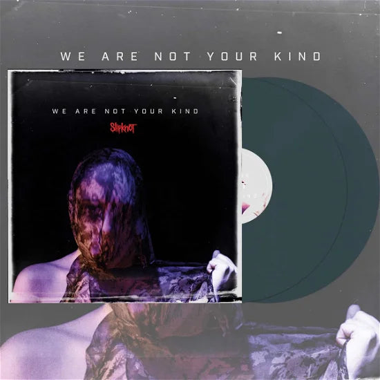Slipknot - We Are Not Your Kind [Limited 2 x 180g Blue vinyl]