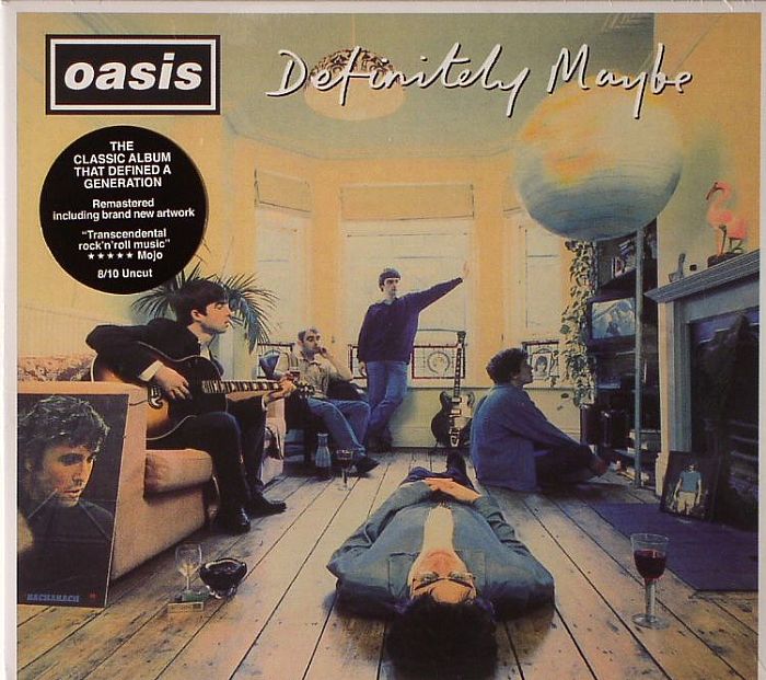 OASIS - DEFINITELY MAYBE (REMASTERED) [CD]