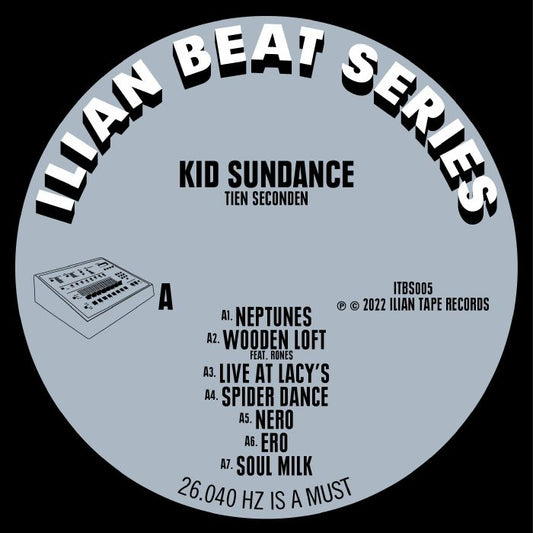 KID SUNDANCE - Tien Seconden
