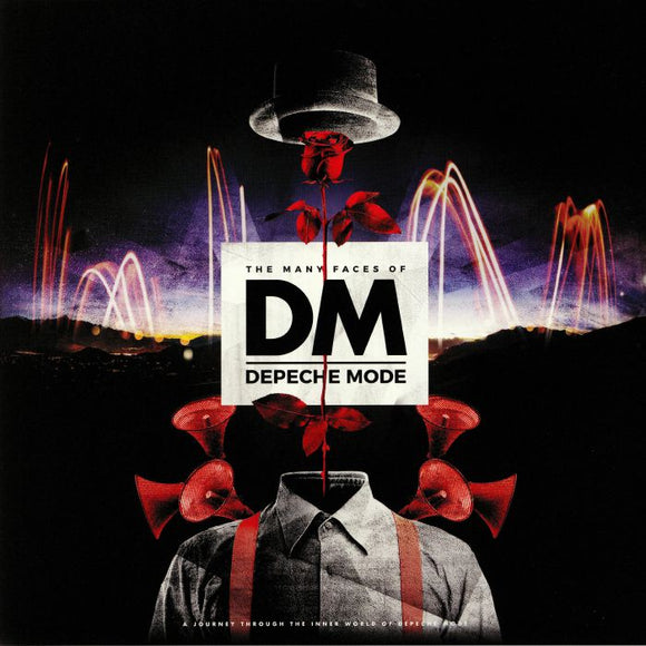 Various Artists - The Many Faces Of Depeche Mode [Red Vinyl]