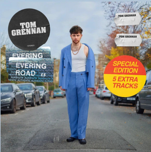 Tom Grennan - Evering Road (Special Edition) [CD - Signed]