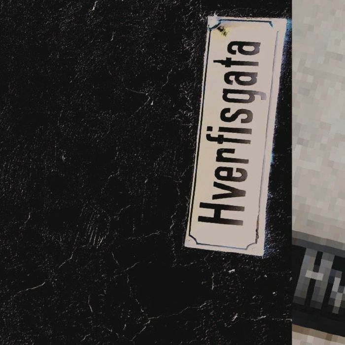 NonniMal - Hverfisgata [CD]