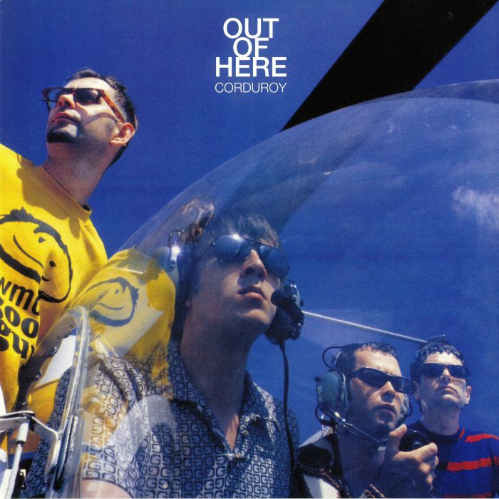 CORDUROY - OUT OF HERE [Blue Vinyl]