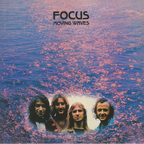 Focus - Moving Waves (1LP/Coloured)
