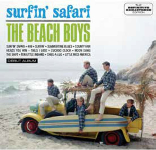 The Beach Boys - Surfin' Safari