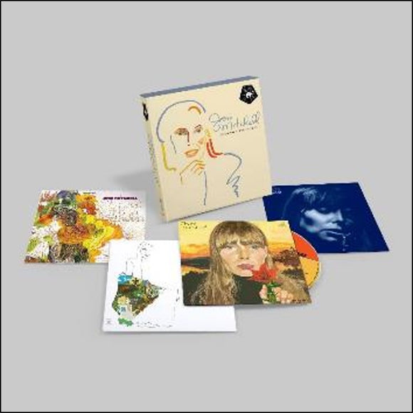 Joni Mitchell - The Reprise Albums (1968-1971) [4 CD Wallets in slipcase]