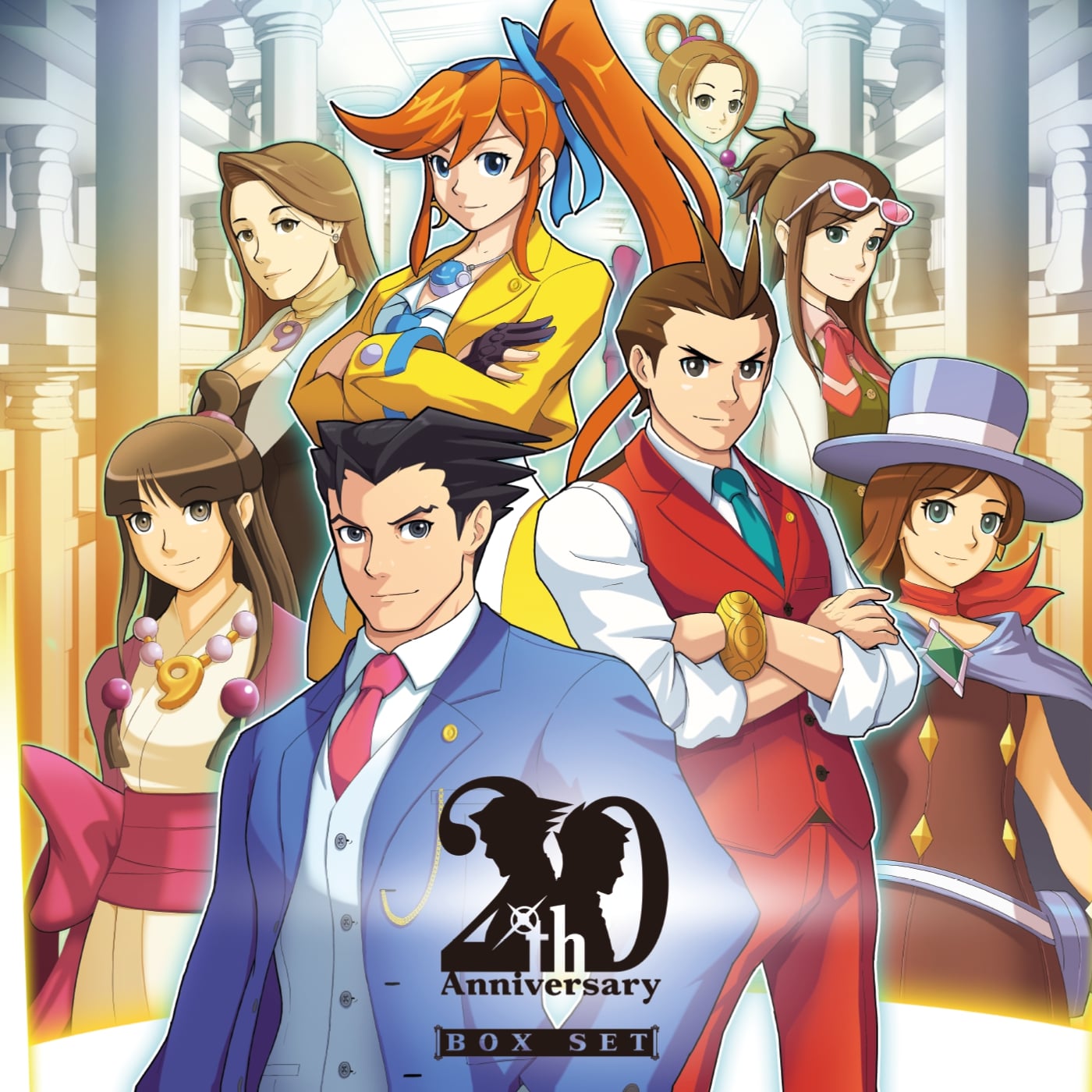 Capcom Sound Team - Ace Attorney 20th Anniversary (Original Soundtrack)